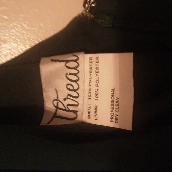 One Shoulder Kelly Green Evening Dress Sz 8 - Picture 5 of 6